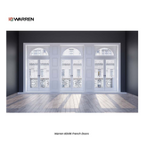 Warren 60x96 French Doors With Double French Pantry Doors